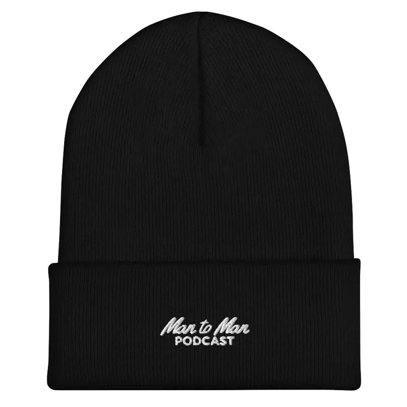 CHRISTMAS MTM Podcast Embroidered Beanie