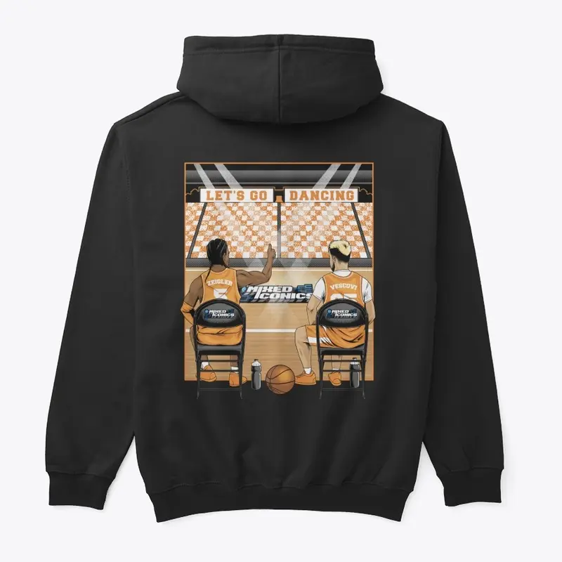 Mixed Iconics Go Vols Hoodie (Colors)