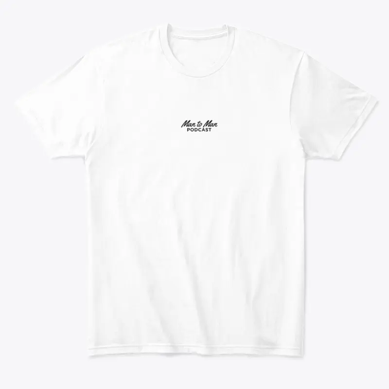 MTM Logo Comfort Tee (White Only)